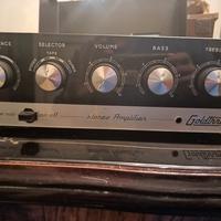 Amplif. Stereo Valvolare GBC Goldthrout SM50