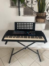 Tastiera elettronica Yamaha PSR-180 con supporto