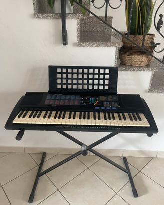 Tastiera elettronica Yamaha PSR-180 con supporto