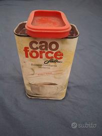Barattolo di latta litografata Cao Force Stalden