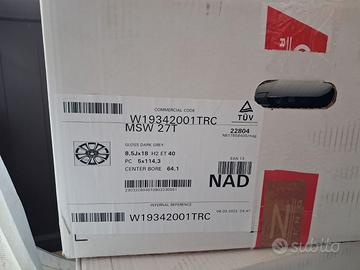 cerchi in lega 18 BMW X2