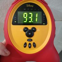 radio sveglia Disney 