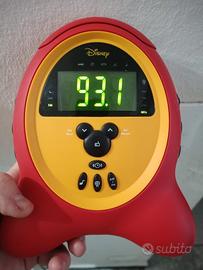 radio sveglia Disney 