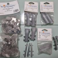 Accessori Battiscopa PVC h. 7cm