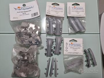 Accessori Battiscopa PVC h. 7cm