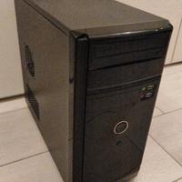 PC fisso quad core AMD - Ram 8 GB - SSD 480GB