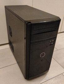 PC fisso quad core AMD - Ram 8 GB - SSD 480GB