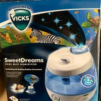 Umidificatore a vapore Vicks sweet dreams
