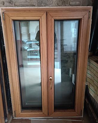 Finestre legno e alluminio+persiane+zanzariere 