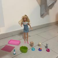 barbie con animali