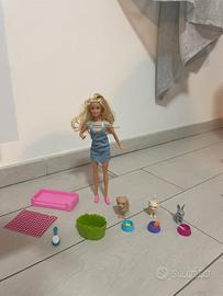 barbie con animali