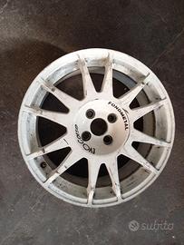 N°13 cerchi Evo corse 7jx17 4x100 anche separatame
