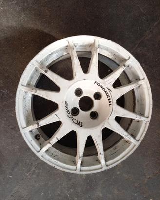 N°13 cerchi Evo corse 7jx17 4x100 anche separatame