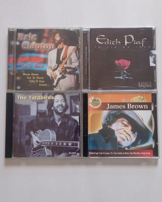 Lotto Cd e Vinile