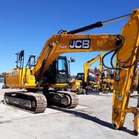 Hydraulic excavator JCB JS 220 NLC4F * 2425447 *