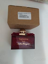 profumo signorina salvatore Ferragamo 