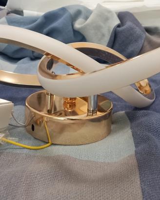 Lampada led oro