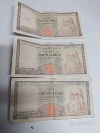 Banconote lira prezzi da concordare
