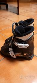 scarponi sci salomon bambino/a
