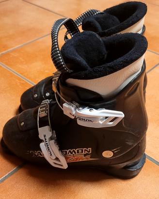 scarponi sci salomon bambino/a