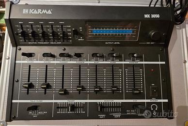 Mixer analogico Karma mx 3050