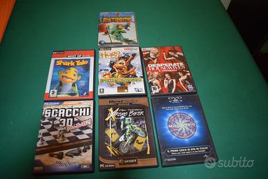 Lotto 7 giochi Pc