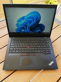 LENOVO THINKPAD INTEL CORE I5  16GB RAM SSD500
