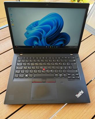 LENOVO THINKPAD INTEL CORE I5  16GB RAM SSD500