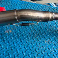 Scarico mivv honda hornet