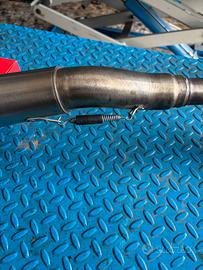 Scarico mivv honda hornet