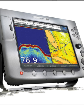 RAYMARINE E80/E120/C120 modifica retroillum