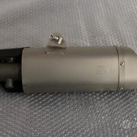 Terminale in titanio YAMAHA R6 2007 ORIGINALE