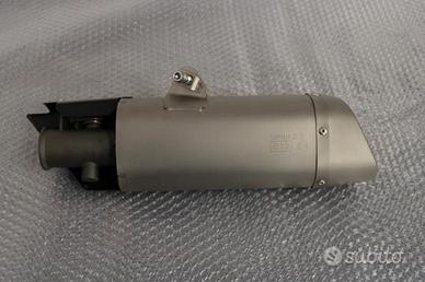 Terminale in titanio YAMAHA R6 2007 ORIGINALE