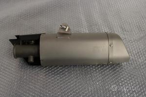 Terminale in titanio YAMAHA R6 2007 ORIGINALE