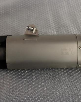 Terminale in titanio YAMAHA R6 2007 ORIGINALE