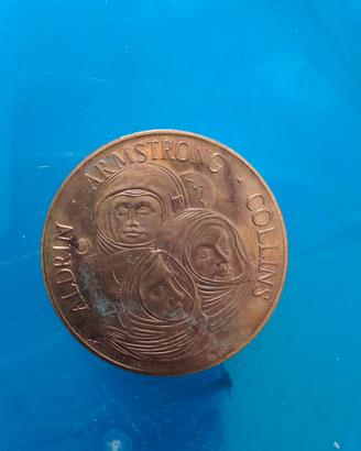 MEDAGLIA ALDRIN AMSTRONG COLLINS