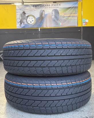 2 Gomme 215/60R17C Nankang Estive 90% residui