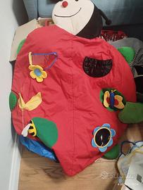 Tappeto gioco Coccinella