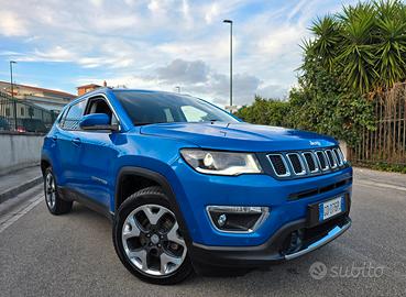 JEEP COMPASS LIMITED 1.6 M-JET 2020 NUOVISSIMA