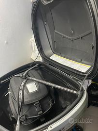 Bauletto Givi V47 monokey+bauletto serbat+scarpe