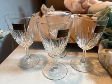 4 Bicchieri vino luminarc