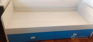 Letto singolo moderno 