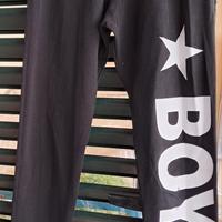 leggins Boy nero