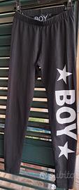 leggins Boy nero
