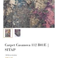 tappeto sitap casanova