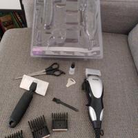 kit tosatrice elettrica per cani nuova 