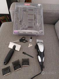 kit tosatrice elettrica per cani nuova 