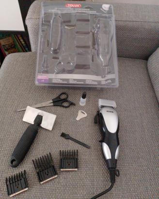 kit tosatrice elettrica per cani nuova 