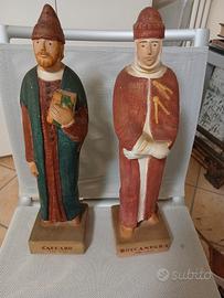 ceramiche di Umberto Piombino h.40 degli di Genova