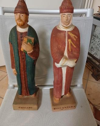ceramiche di Umberto Piombino h.40 degli di Genova